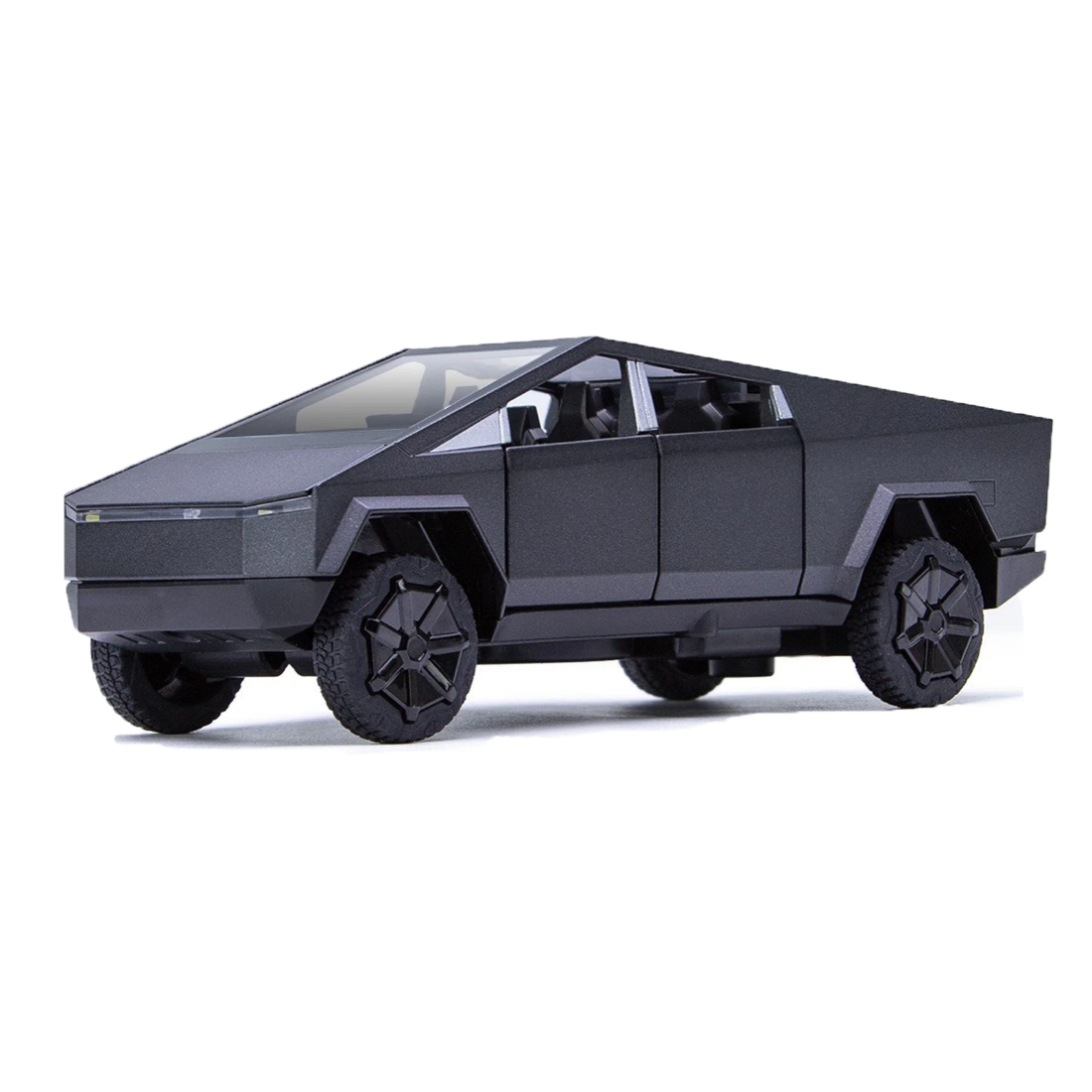 Tesla Cyber Truck Limited Edition (Black) by Joy Junction, 1:32 scale, view 1