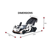 Lamborghini SCV12 (White) by Joy Junction, 1:32 scale, view 2
