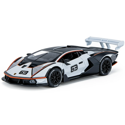 Lamborghini SCV12 (White) by Joy Junction, 1:32 scale, view 1