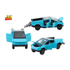 Tesla Cyber Truck Pickup Model Car, 1:24 Scale (Blue) - view 4