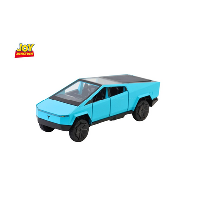 Tesla Cyber Truck Pickup Model Car, 1:24 Scale (Blue) - view 1