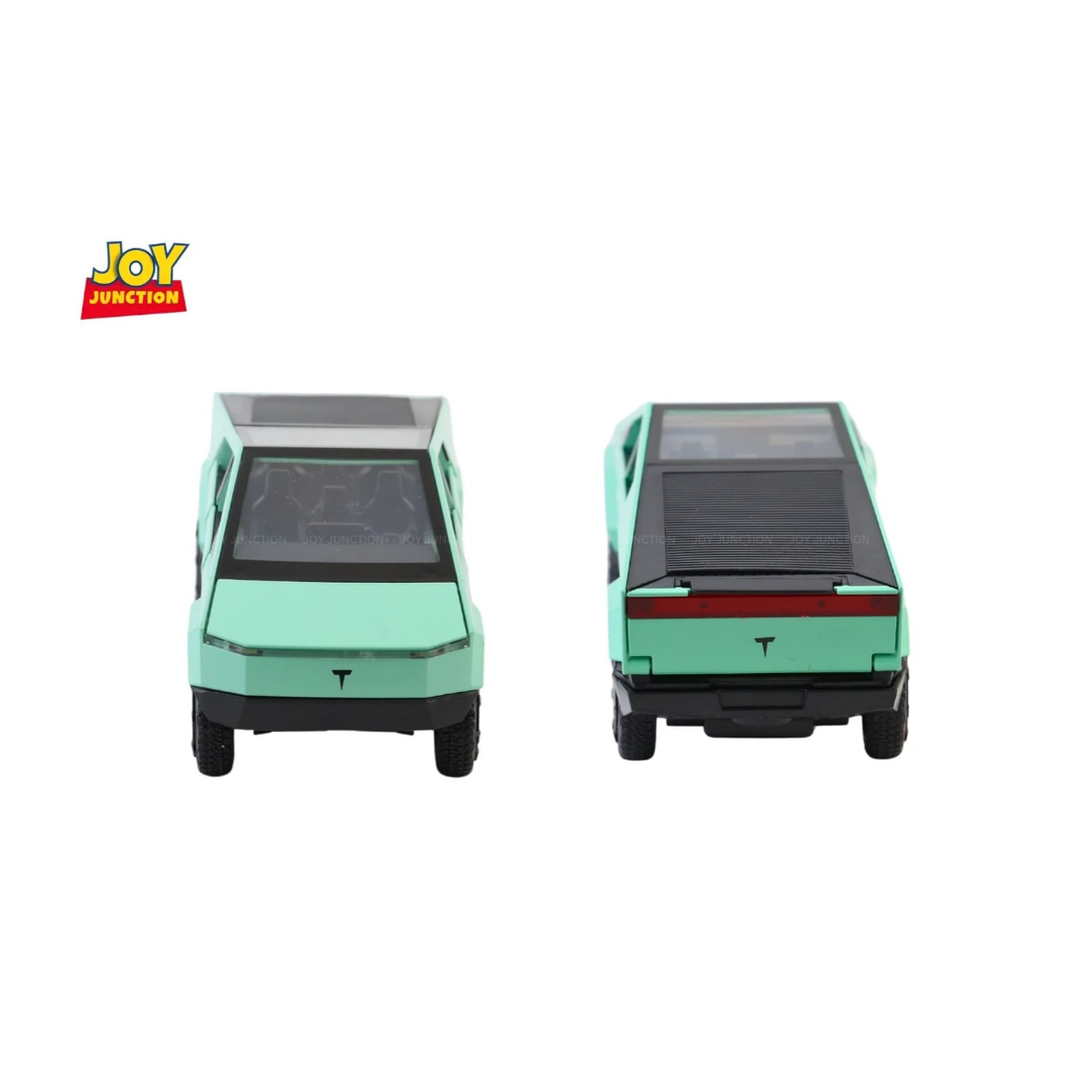 Tesla Cyber Truck Pickup Model Car, 1:24 Scale (Green) - view 3