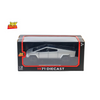 Tesla Cyber Truck Pickup Model Car, 1:24 Scale - view 4