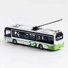 95 Creative Culture City Bus Green & White 1:110 Scale Diecast Model