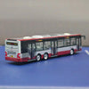 95 Creative Culture HEC 2026 City Couch Bus Maroon & Grey 1:110 Scale Diecast Model