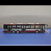 95 Creative Culture HEC 2026 City Couch Bus Maroon & Grey 1:110 Scale Diecast Model