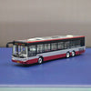 95 Creative Culture HEC 2026 City Couch Bus Maroon & Grey 1:110 Scale Diecast Model