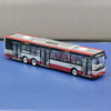 95 Creative Culture HEC 2026 City Couch Bus Maroon & Grey 1:110 Scale Diecast Model