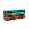 PRE-ORDER TINY KMB Dennis Dragon 11m "Smooth Traffic Benefits All" (680), 1:110 Scale