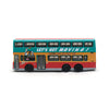 PRE-ORDER TINY KMB Dennis Dragon 11m "Smooth Traffic Benefits All" (680), 1:110 Scale
