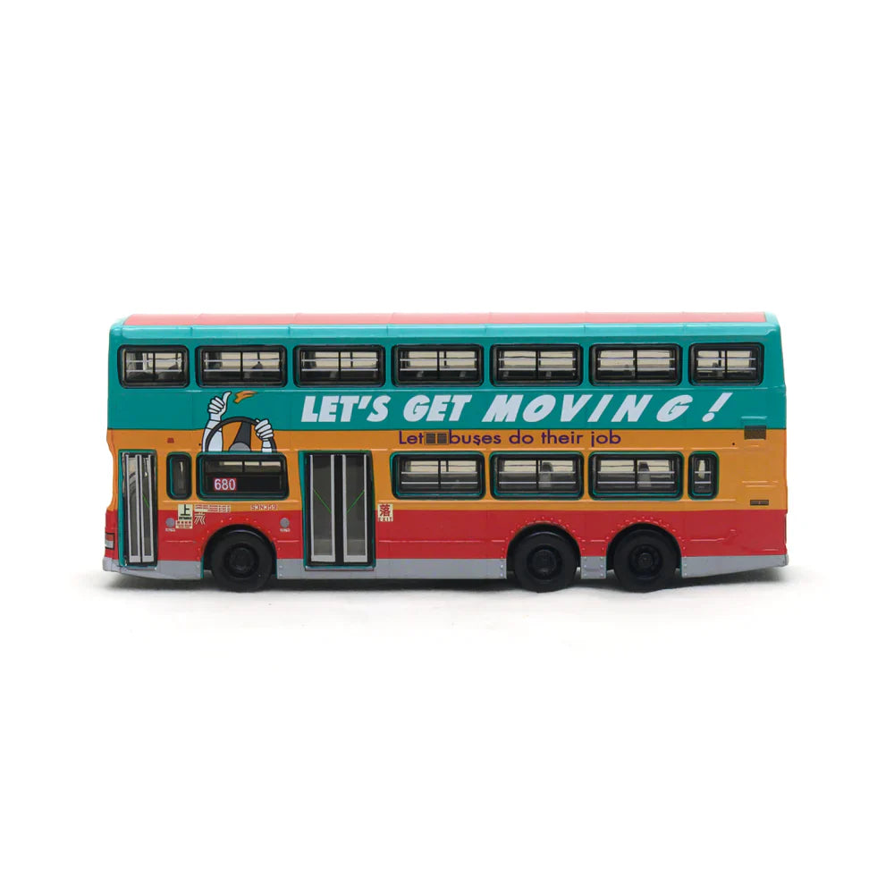 PRE-ORDER TINY KMB Dennis Dragon 11m "Smooth Traffic Benefits All" (680), 1:110 Scale