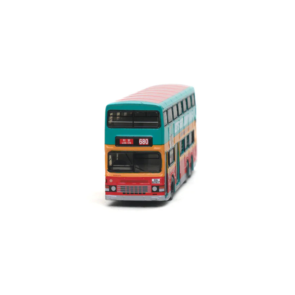 PRE-ORDER TINY KMB Dennis Dragon 11m "Smooth Traffic Benefits All" (680), 1:110 Scale