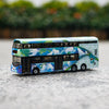 TINY KMB Volvo B8L Wright 12m "Sustainability·Get Set·Go" (290A), 1:110 Scale