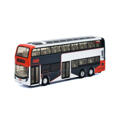 TINY Long Win Bus ADL Enviro500 MMC Solar Panel (A46) Real Solar Bus (Charging via Solar Power & Light), 1:110 Scale
