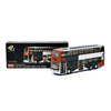 TINY Long Win Bus ADL Enviro500 MMC Solar Panel (A46) Real Solar Bus (Charging via Solar Power & Light), 1:110 Scale