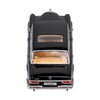 GCD Mercedes-Benz 600 Pullman Limousine No.33 Black 1:64 Scale Diecast Model