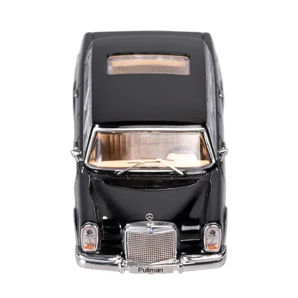 GCD Mercedes-Benz 600 Pullman Limousine No.33 Black 1:64 Scale Diecast Model