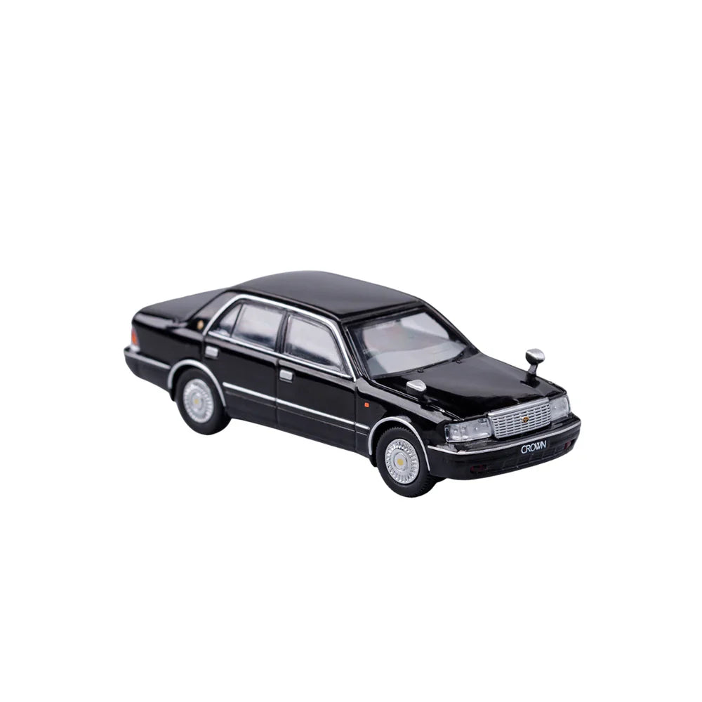 PRE-ORDER GCD Toyota Crown Black 1:64 Scale Diecast Model