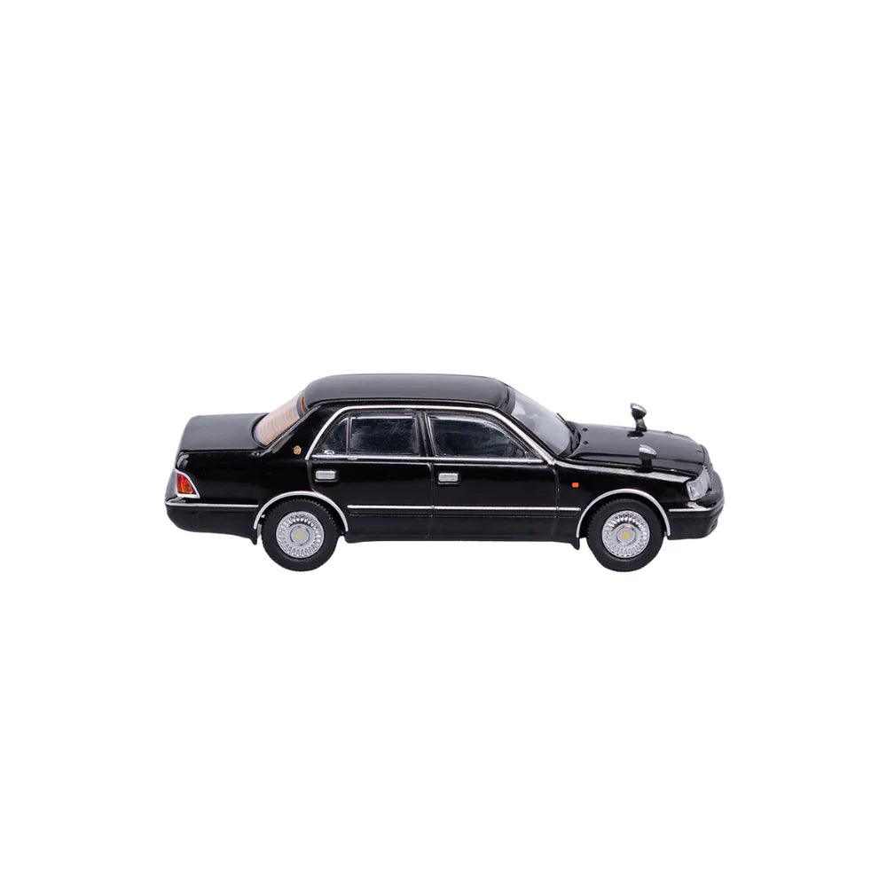 PRE-ORDER GCD Toyota Crown Black 1:64 Scale Diecast Model