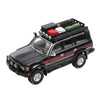 PRE-ORDER GCD Toyota No.613 Land Cruiser 80 Black 1:64 Scale Diecast Model