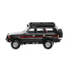 PRE-ORDER GCD Toyota No.613 Land Cruiser 80 Black 1:64 Scale Diecast Model