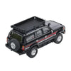 PRE-ORDER GCD Toyota No.613 Land Cruiser 80 Black 1:64 Scale Diecast Model