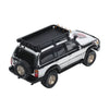 GCD Toyota No.616 Land Cruiser 80 Silver 1:64 Scale Diecast Model