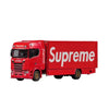 GCD Scania 730 S No.149 Enclosed Double Deck Tow Truck Red 1:64 Scale Diecast Model