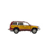 PRE-ORDER GCD Toyota Land Cruiser LC100 Retro Woodgrain Livery 1:64 Scale Diecast Model