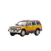 PRE-ORDER GCD Toyota Land Cruiser LC100 Retro Woodgrain Livery 1:64 Scale Diecast Model