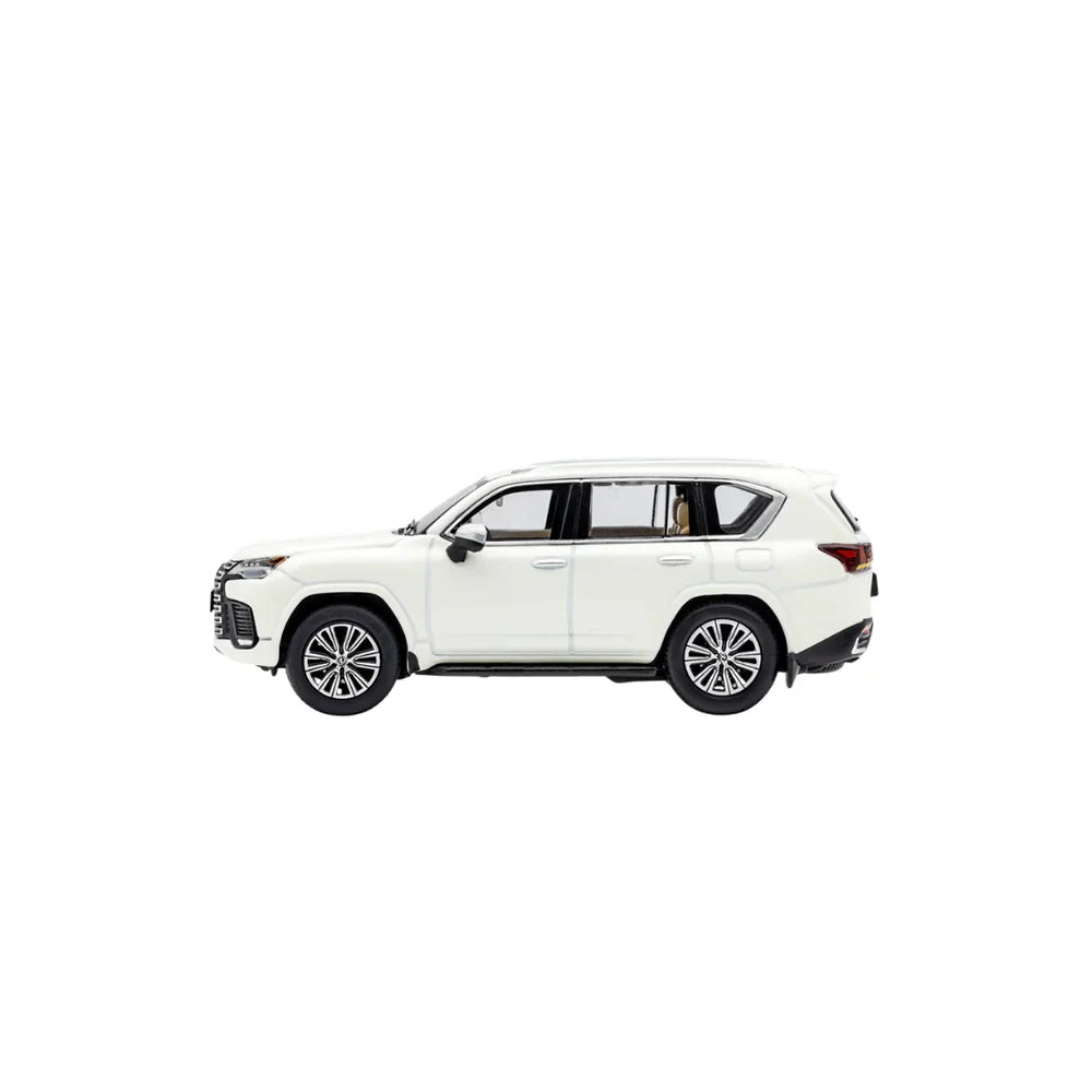 PRE-ORDER GCD Lexus LX600 Street Version White 1:64 Scale Diecast Model