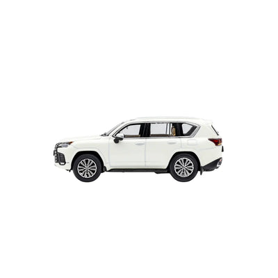 PRE-ORDER GCD Lexus LX600 Street Version White 1:64 Scale Diecast Model
