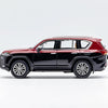 PRE-ORDER GCD Lexus LX600 Street Model Red 1:64 Scale Diecast Model