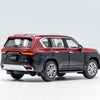 PRE-ORDER GCD Lexus LX600 Street Model Red 1:64 Scale Diecast Model