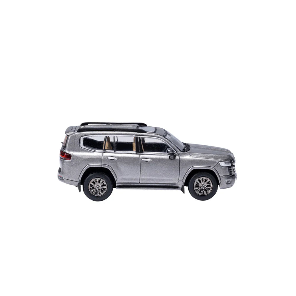 PRE-ORDER GCD Toyota Land Cruiser LC300 Street Version Grey 1:64 Scale Diecast Model