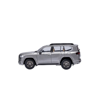 Toyota Land Cruiser LC300 Street Version, 1:64 Scale (Grey) - GCD
