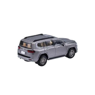PRE-ORDER GCD Toyota Land Cruiser LC300 Street Version Grey 1:64 Scale Diecast Model