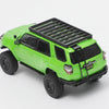 GCD Toyota 4Runner Heavy Modified Version with Accessories Green 1:64 Scale Diecast Model
