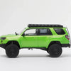 GCD Toyota 4Runner Heavy Modified Version with Accessories Green 1:64 Scale Diecast Model