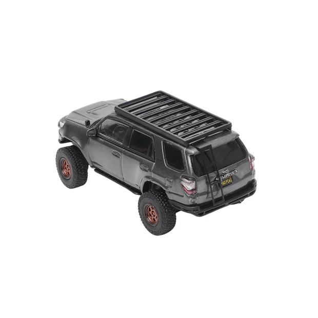 GCD Toyota 4Runner Pre-Runner with Accessories Grey 1:64 Scale Diecast Model