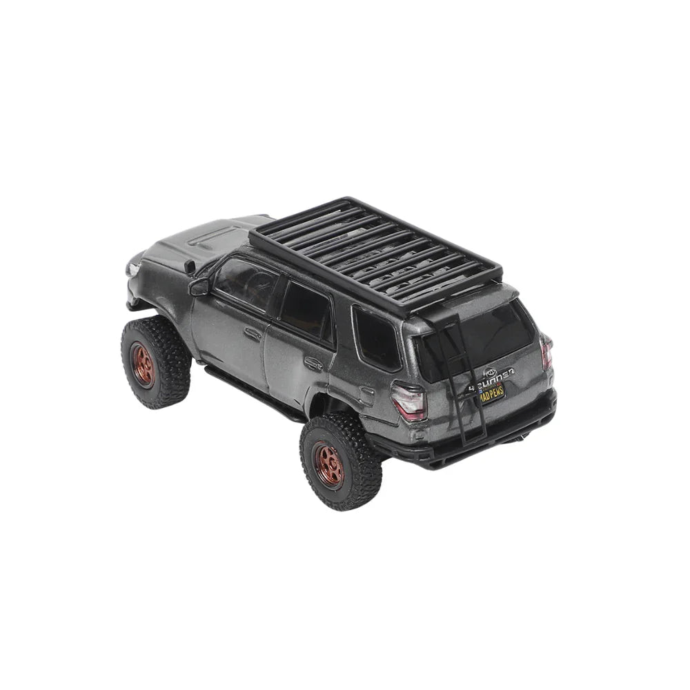 PRE-ORDER GCD Toyota Sequoia TRD Pro Chrome 1:64 Scale Diecast Model