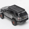 GCD Toyota 4Runner Pre Runner with Accessories LHD Black 1:64 Scale Diecast Model