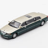 PRE-ORDER GCD Extended Lincoln Champagne Gold & Dark Green Two-Tone 1:64 Scale Diecast Model