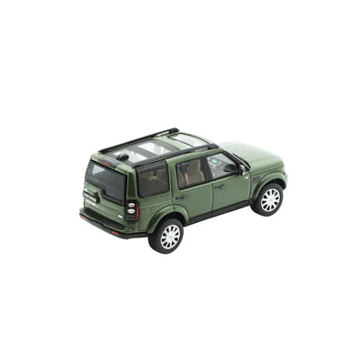 PRE-ORDER SHADOW PRO Land Rover Discovery 4 Green 1:64 Scale Diecast Model