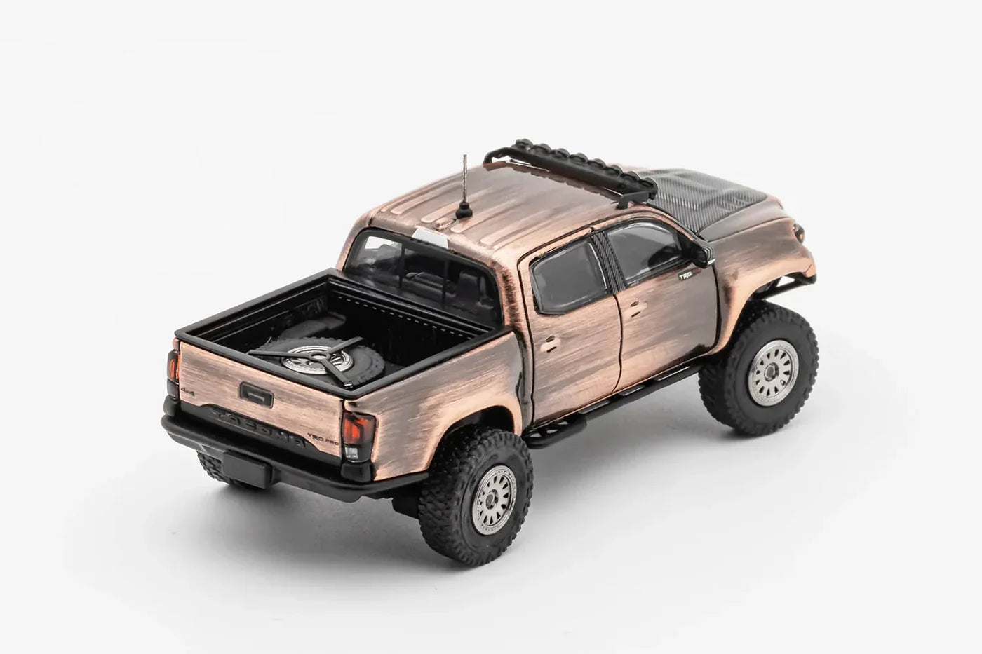 GCD Toyota Tacoma Widebody Copper 1:64 Scale Diecast Model