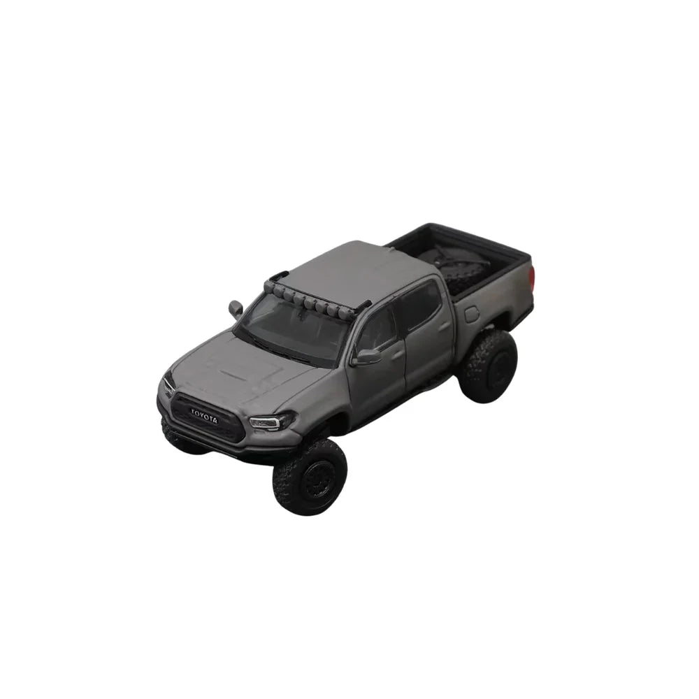 PRE-ORDER GCD Toyota Tacoma TRD Pro 2022 Grey 1:64 Scale Diecast Model
