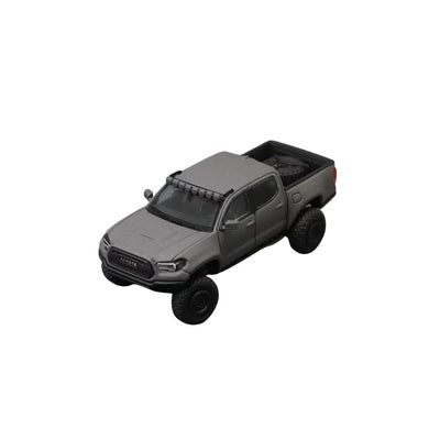 PRE-ORDER GCD Toyota Tacoma TRD Pro 2022 Grey 1:64 Scale Diecast Model