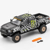 GCD Toyota Tacoma Widebody Claw Paint Black 1:64 Scale Diecast Model