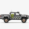 GCD Toyota Tacoma Widebody Claw Paint Black 1:64 Scale Diecast Model