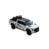PRE-ORDER GCD Toyota Tundra TRD Pro Panda Livery LHD with Accessories White 1:64 Scale Diecast Model